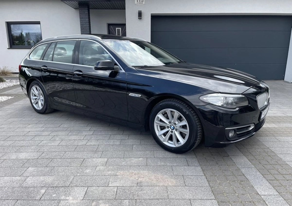 BMW Seria 5 cena 56900 przebieg: 212000, rok produkcji 2013 z Kalisz małe 562